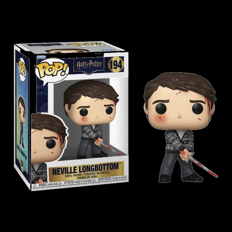 FUNKO POP! HARRY POTTER - NEVILLE LONGBOTTOM #194 VINYL FIGURE