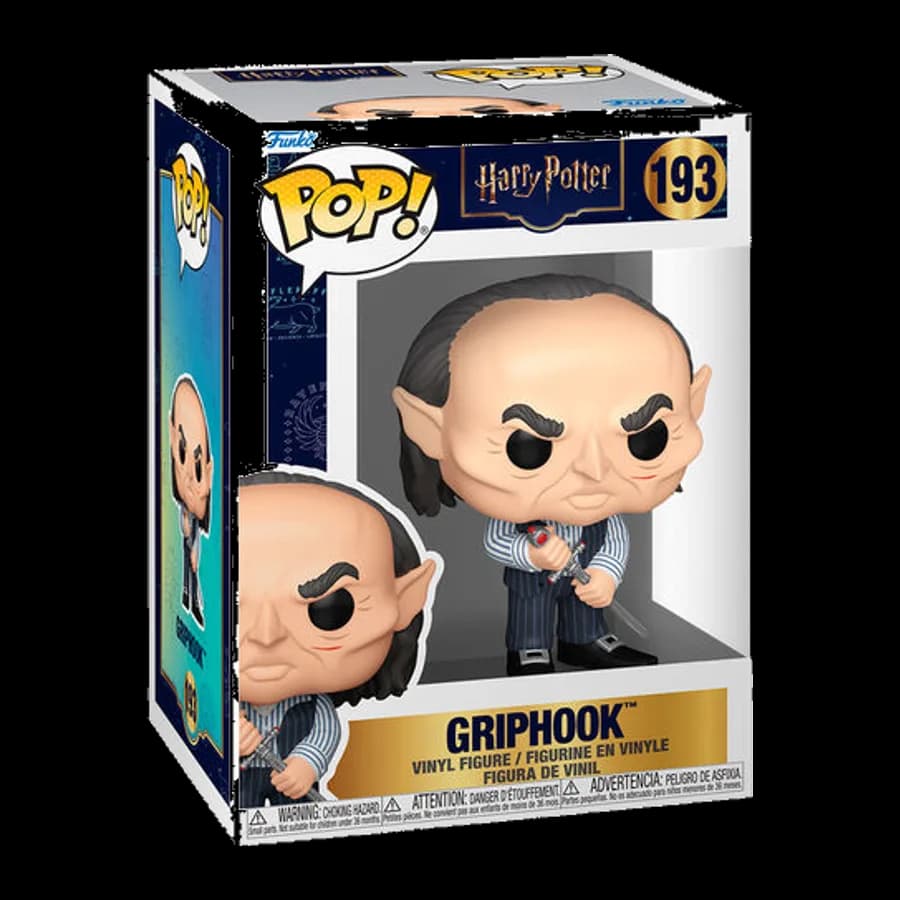 FUNKO POP! HARRY POTTER - GRIPHOOK #193 VINYL FIGURE