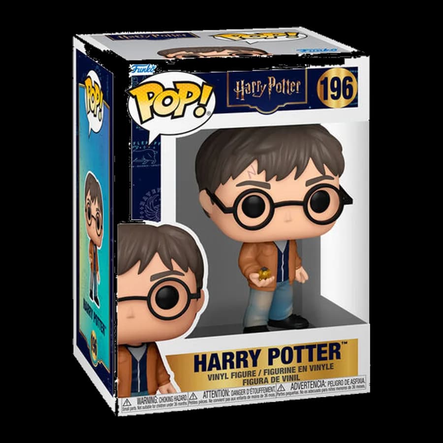 FUNKO POP! HARRY POTTER - HARRY POTTER #196 VINYL FIGURE