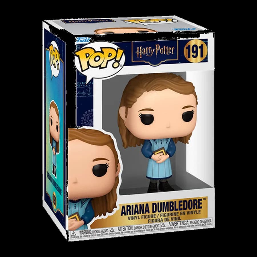 FUNKO POP! HARRY POTTER - ARIANA DUMBLEDORE #191 VINYL FIGURE