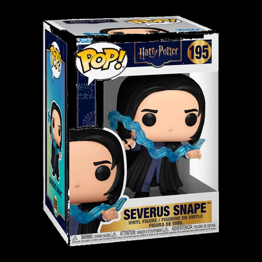 FUNKO POP! HARRY POTTER - SEVERUS SNAPE (WITH PATRONUS) #195 VINYL FIGURE
