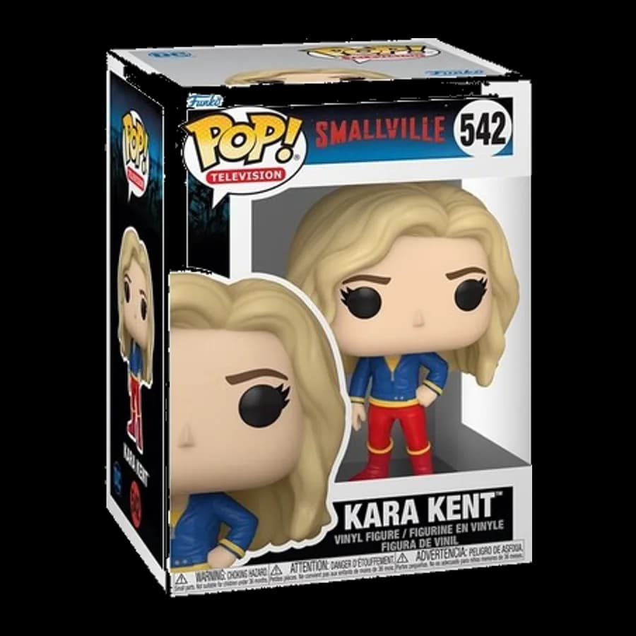 FUNKO POP! TELEVISION: SMALLVILLE - KARA KENT #542 VINYL FIGURE