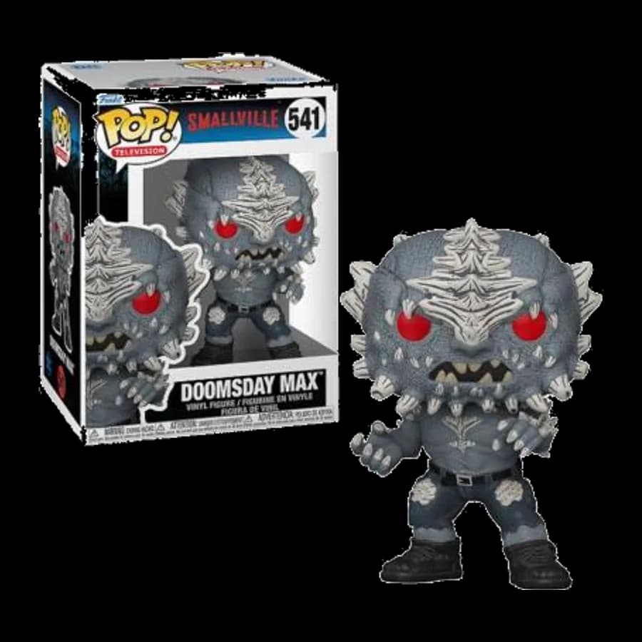 FUNKO POP! TELEVISION: SMALLVILLE - DOOMSDAY MAX #541 VINYL FIGURE