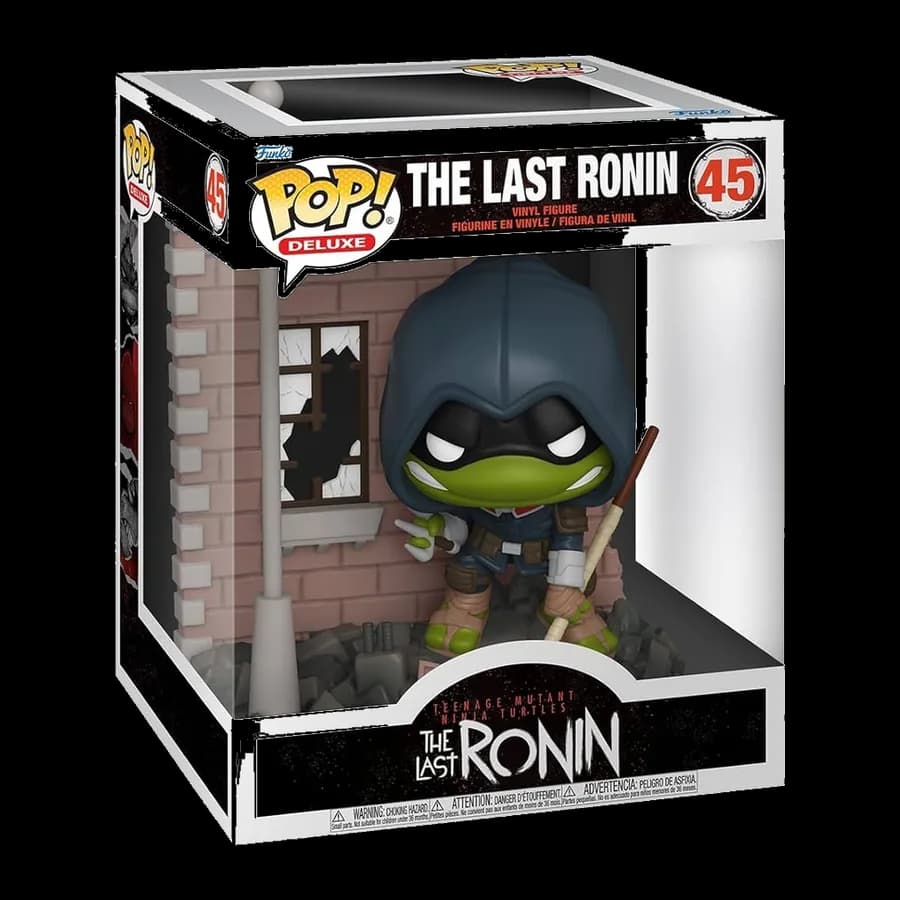 FUNKO POP! DELUXE: TEENAGE MUTANT NINJA TURTLES THE LAST RONIN - THE LAST RONIN #45 VINYL FIGURE