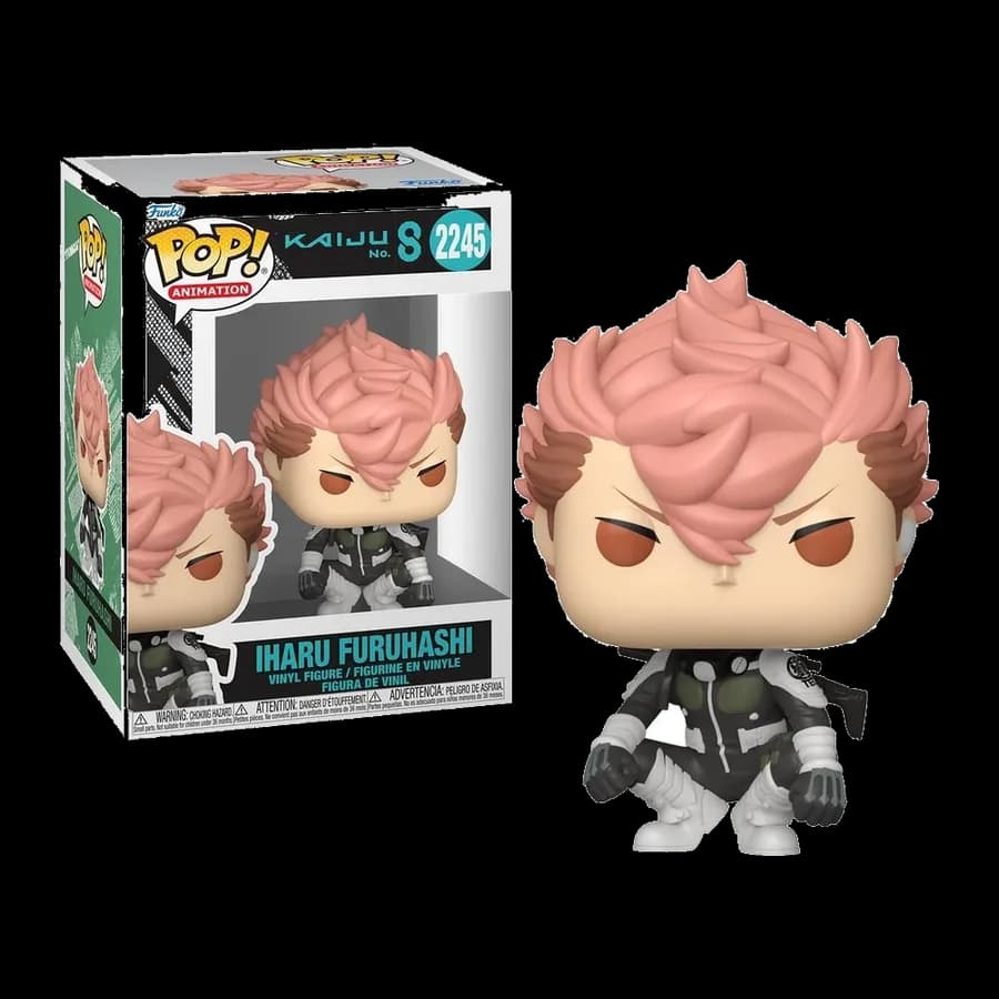 FUNKO POP! ANIMATION: KAIJU No.8 - IHARU FURUHASHI #2245 VINYL FIGURE