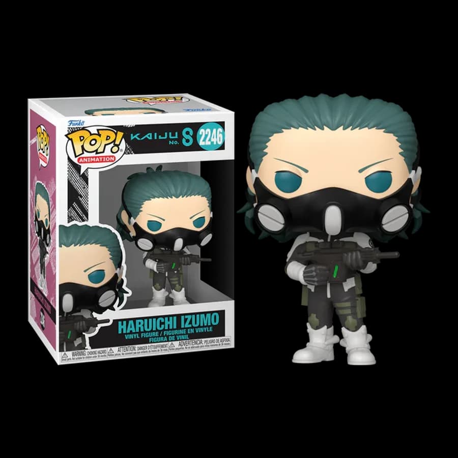 FUNKO POP! ANIMATION: KAIJU No.8 - HARUICHI IZUMO #2246 VINYL FIGURE