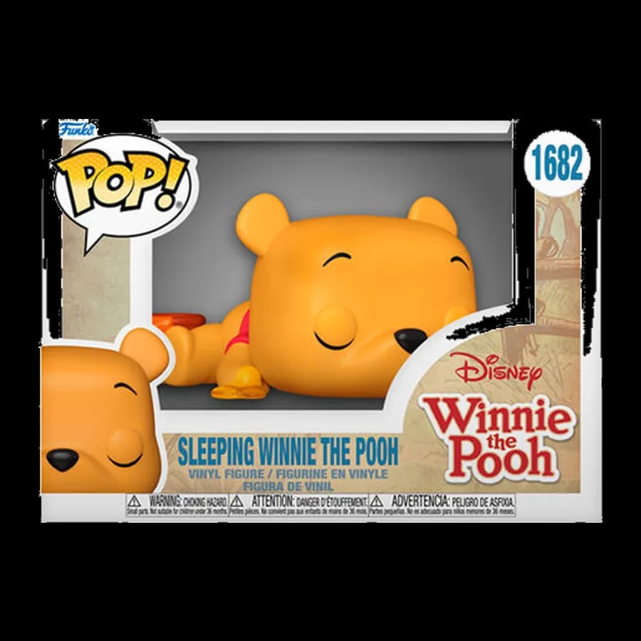 FUNKO POP! DISNEY: WINNIE THE POOH - SLEEPING WINNIE THE POOH #1682 VINYL FIGURE