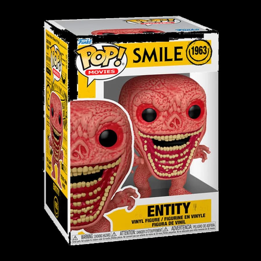 FUNKO POP! MOVIES: SMILE - ENTITY #1963 VINYL FIGURE