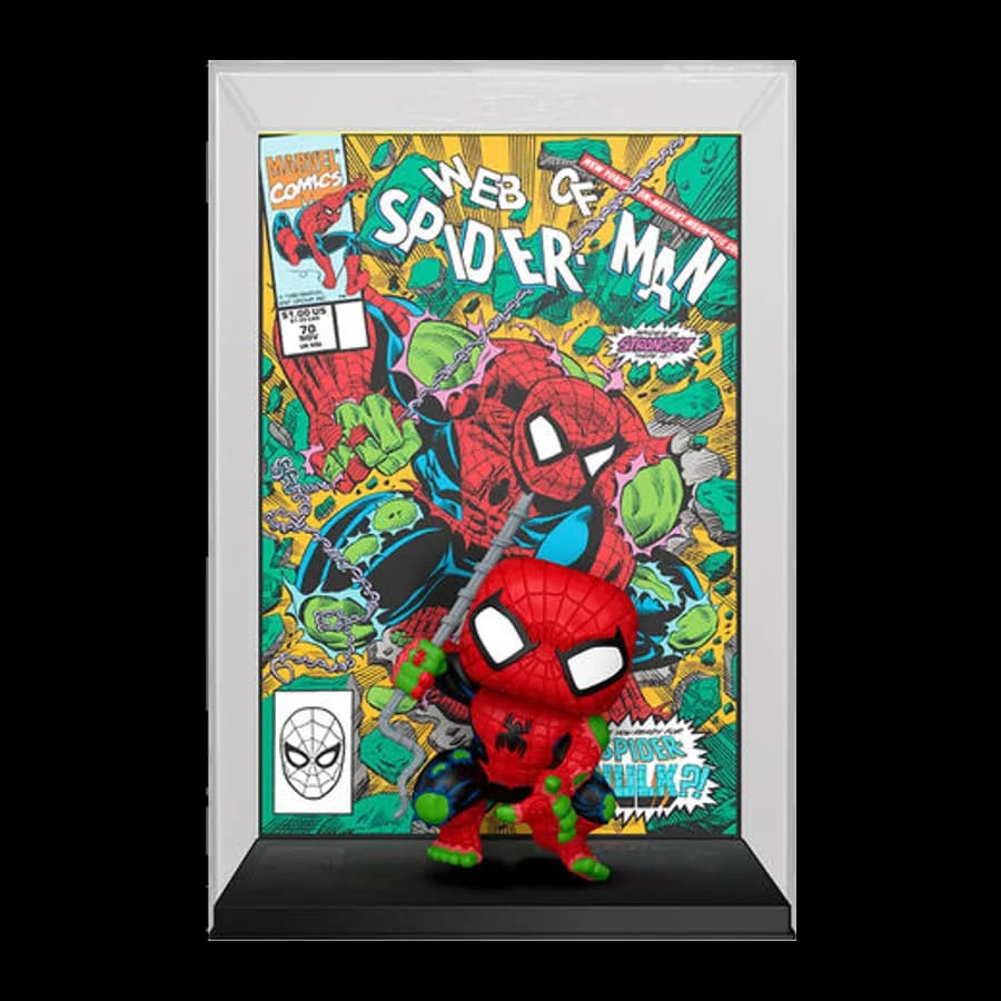 FUNKO POP! COMIC COVERS: MARVEL - SPIDER-HULK #79 VINYL FIGURE