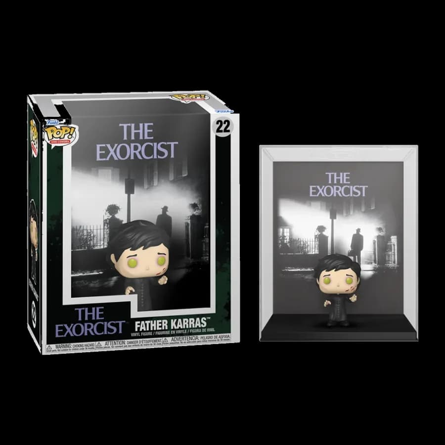 FUNKO POP! VHS COVERS: THE EXORCIST - FATHER KARRAS #22 VINYL FIGURE