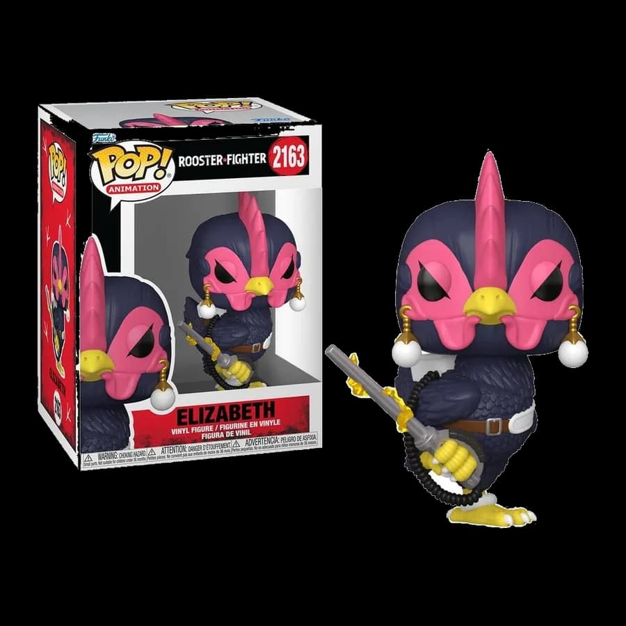FUNKO POP! ANIMATION: ROOSTER FIGHTER - ELIZABETH #2163 VINYL FIGURE