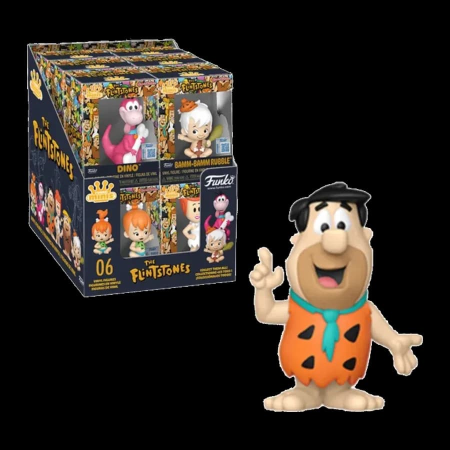 FUNKO MINIS: FLINTSTONES VINYL FIGURE (RANDOM)
