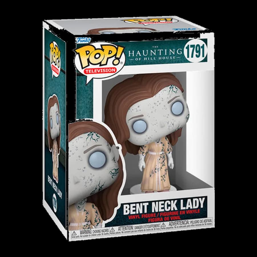 FUNKO POP! TELEVISION: THE HAUNTING OF HILL HOUSE - BENT NECK LADY #1791 VINYL FIGURE