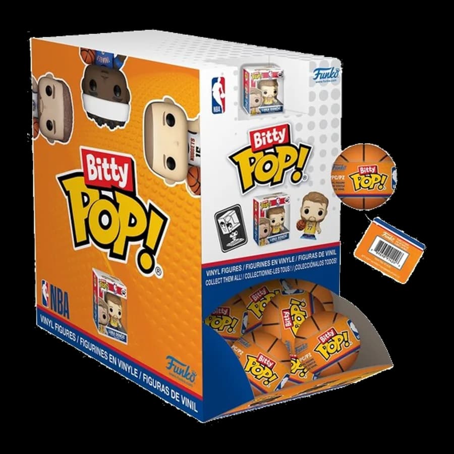 FUNKO BITTY POP! SINGLES: NBA (BLIND BAG/RANDOM) VINYL FIGURES
