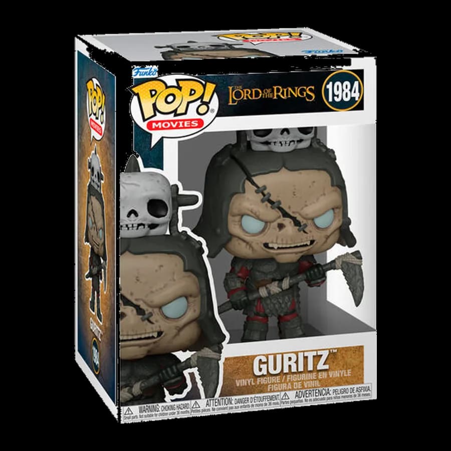 FUNKO POP! MOVIES: THE LORD OF THE RINGS - GURITZ #1984 VINYL FIGURE