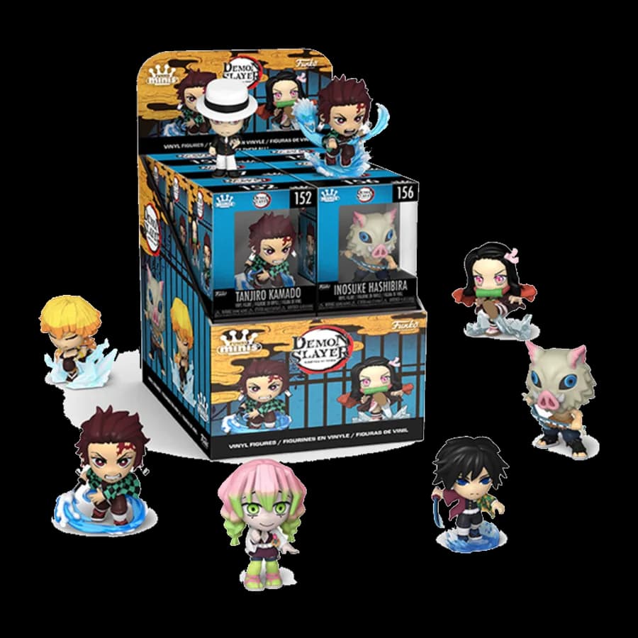 FUNKO MINIS: DEMON SLAYER VINYL FIGURE (RANDOM)
