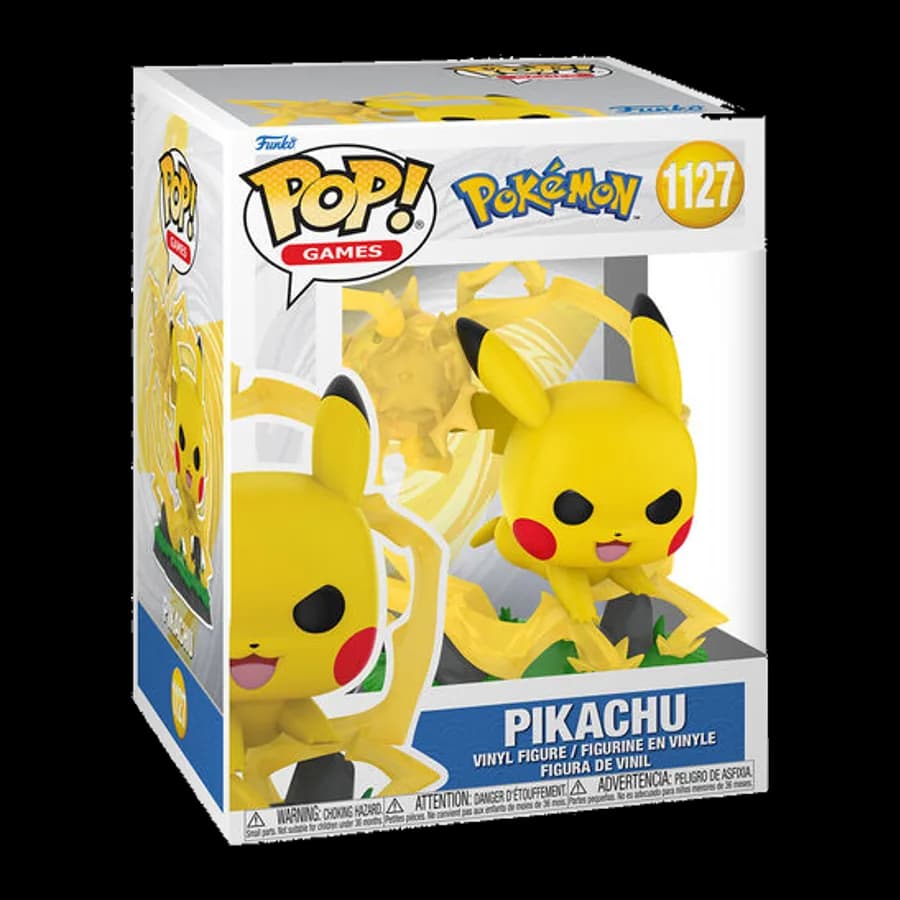 FUNKO POP! PREMIUM: POKEMON - PIKACHU #1127 VINYL FIGURE