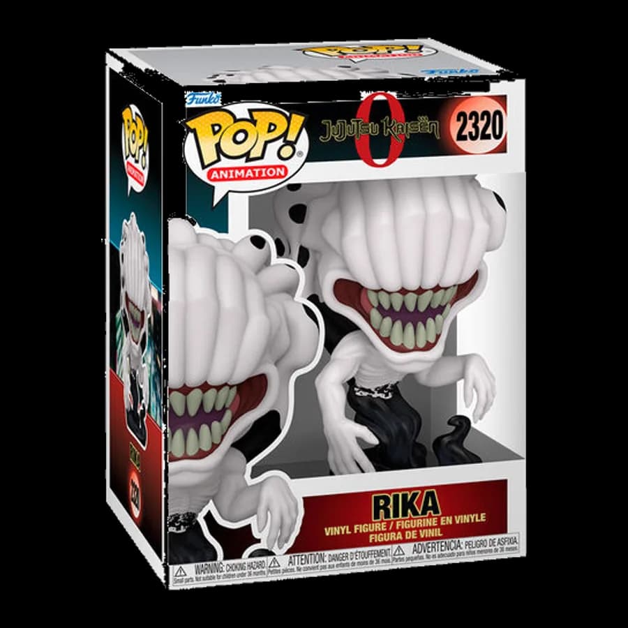 FUNKO POP! ANIMATION: JUJUTSU KAISEN 0 - RIKA #2320 VINYL FIGURE