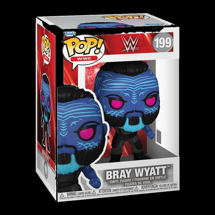 FUNKO POP! WWE: WRESTLEMANIA - BRAY WYATT #199 VINYL FIGURE