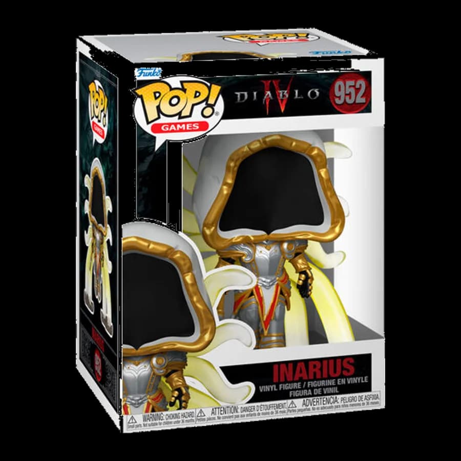 FUNKO POP! GAMES: DIABLO IV - INARIUS #952 VINYL FIGURE