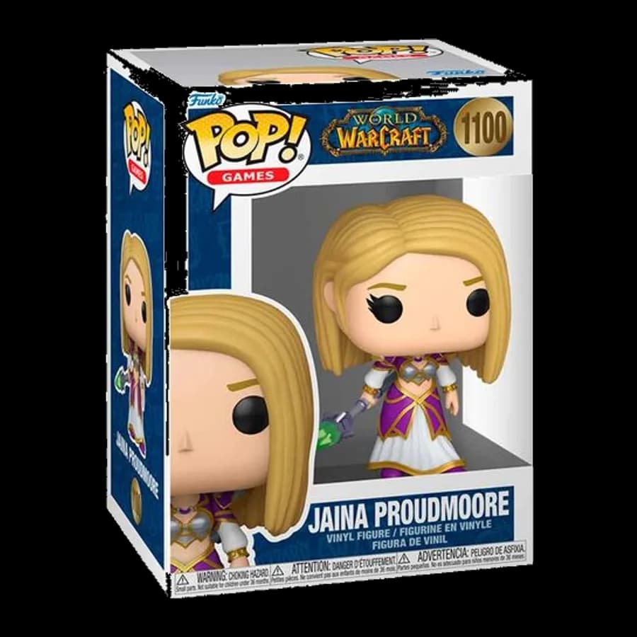 FUNKO POP! GAMES: WORLD OF WARCRAFT - JAINA PROUDMOORE #1100 VINYL FIGURE