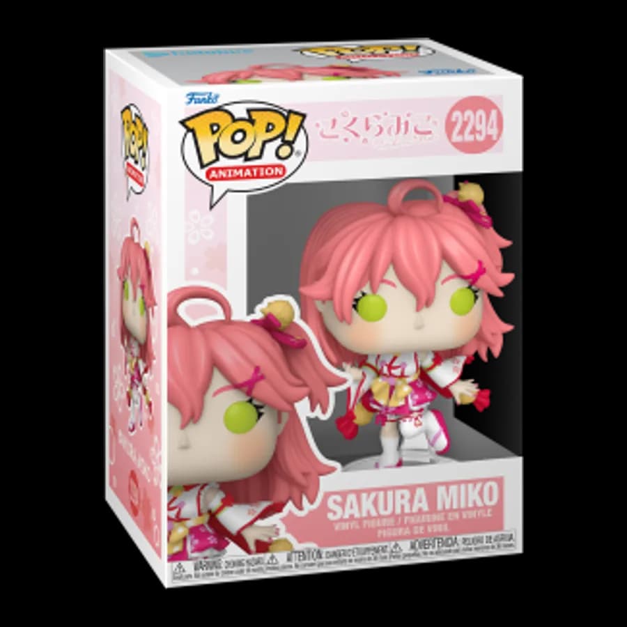 FUNKO POP! ANIMATION: HOLOLIVE - SAKURA MIKO #2294 VINYL FIGURE