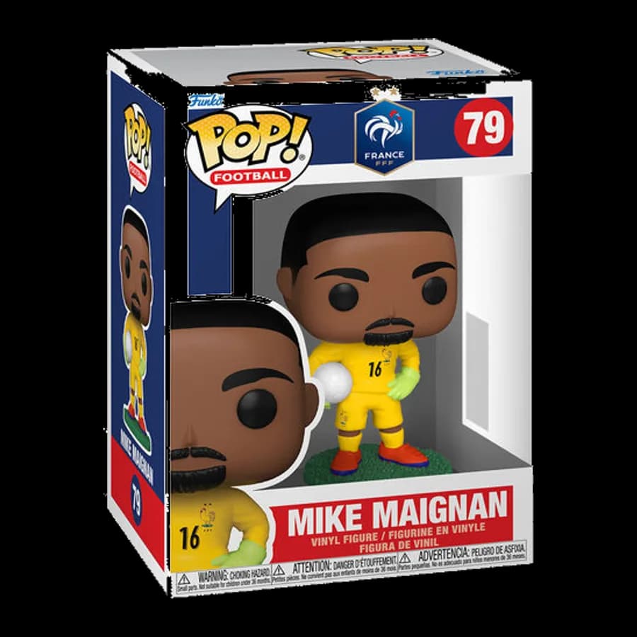 FUNKO POP! FOOTBALL: FRANCE - MIKE MAIGNAN #79 VINYL FIGURE