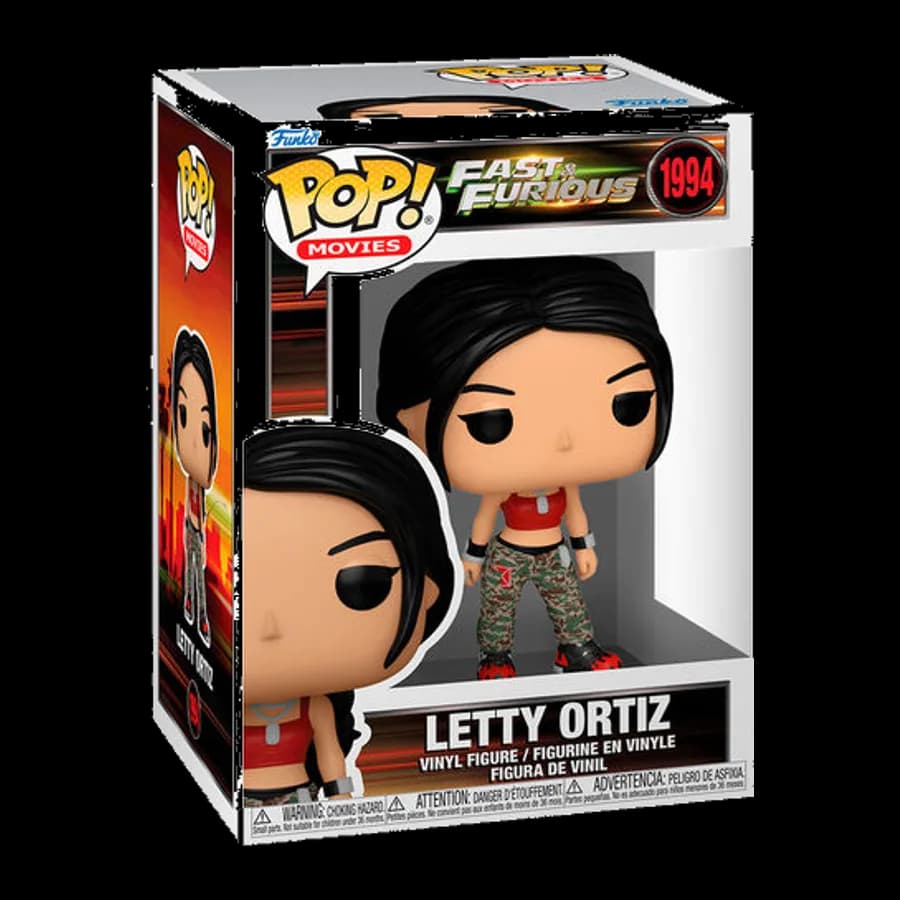FUNKO POP! MOVIES: FAST & FURIOUS - LETTY ORTIZ #1994 VINYL FIGURE