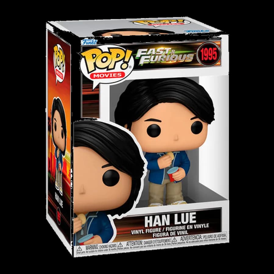 FUNKO POP! MOVIES: FAST & FURIOUS - HAN LUE #1995 VINYL FIGURE