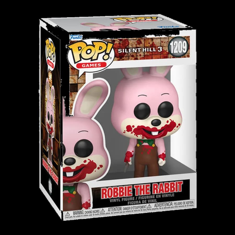 FUNKO POP! GAMES: SILENT HILL 3 - ROBBIE THE RABBIT #1209 VINYL FIGURE
