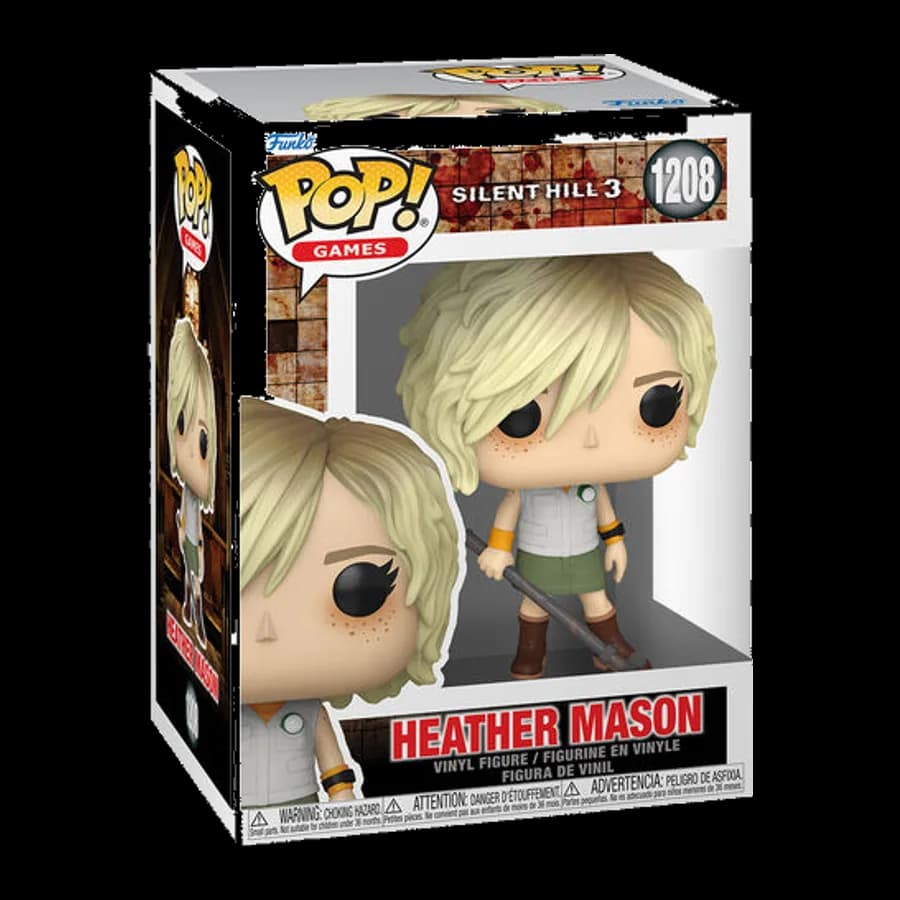 FUNKO POP! GAMES: SILENT HILL 3 - HEATHER MASON #1208 VINYL FIGURE