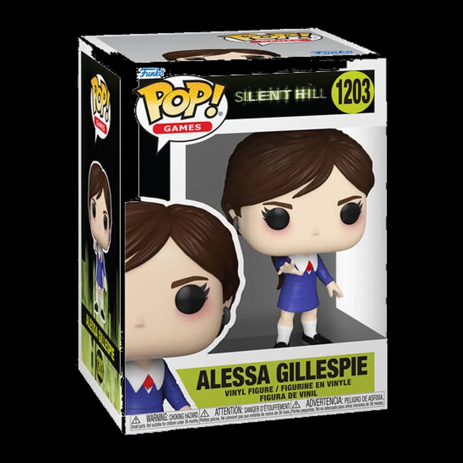 FUNKO POP! GAMES: SILENT HILL - ALESSA GILLESPIE #1203 VINYL FIGURE