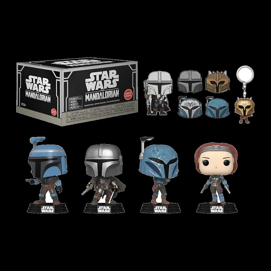 FUNKO DISNEY: STAR WARS THE MANDALORIAN - MYSTERY COLLECTOR BOX 2023 KIT (SPECIAL EDITION)