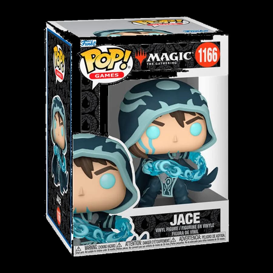 FUNKO POP! GAMES: MAGIC THE GATHERING - JACE #1166 VINYL FIGURE