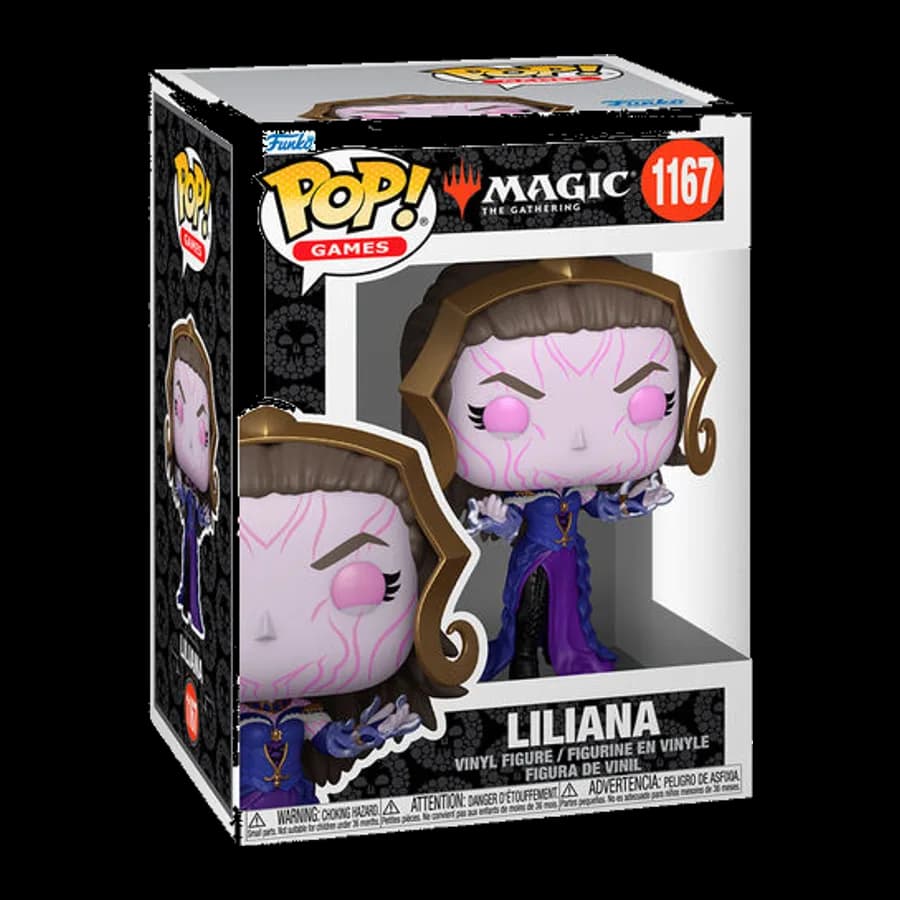 FUNKO POP! GAMES: MAGIC THE GATHERING - LILIANA #1167 VINYL FIGURE
