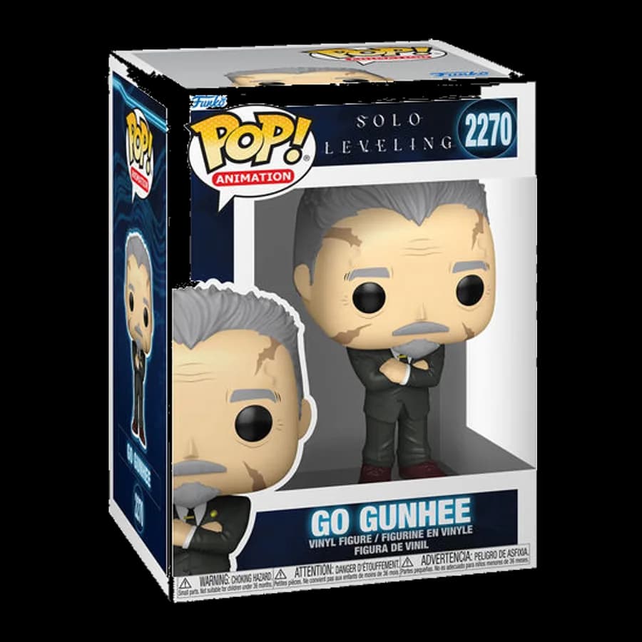 FUNKO POP! ANIMATION: SOLO LEVELING - GO GUNHEE #2270 VINYL FIGURE