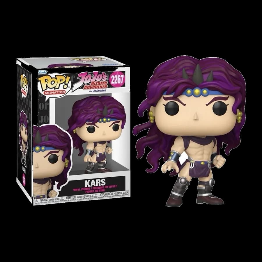 FUNKO POP! ANIMATION: JOJO'S BIZARRE ADVENTURE - KARS #2267 VINYL FIGURE