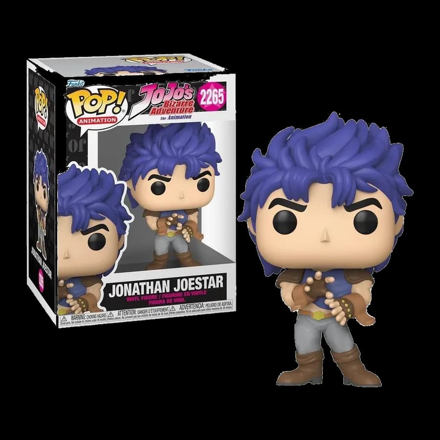 FUNKO POP! ANIMATION: JOJO'S BIZARRE ADVENTURE - JONATHAN #2265 VINYL FIGURE