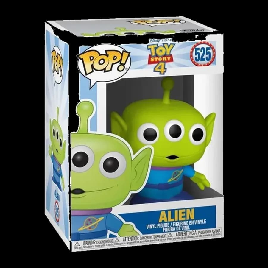 FUNKO POP! DISNEY: TOY STORY 4 - ALIEN #525 VINYL FIGURE