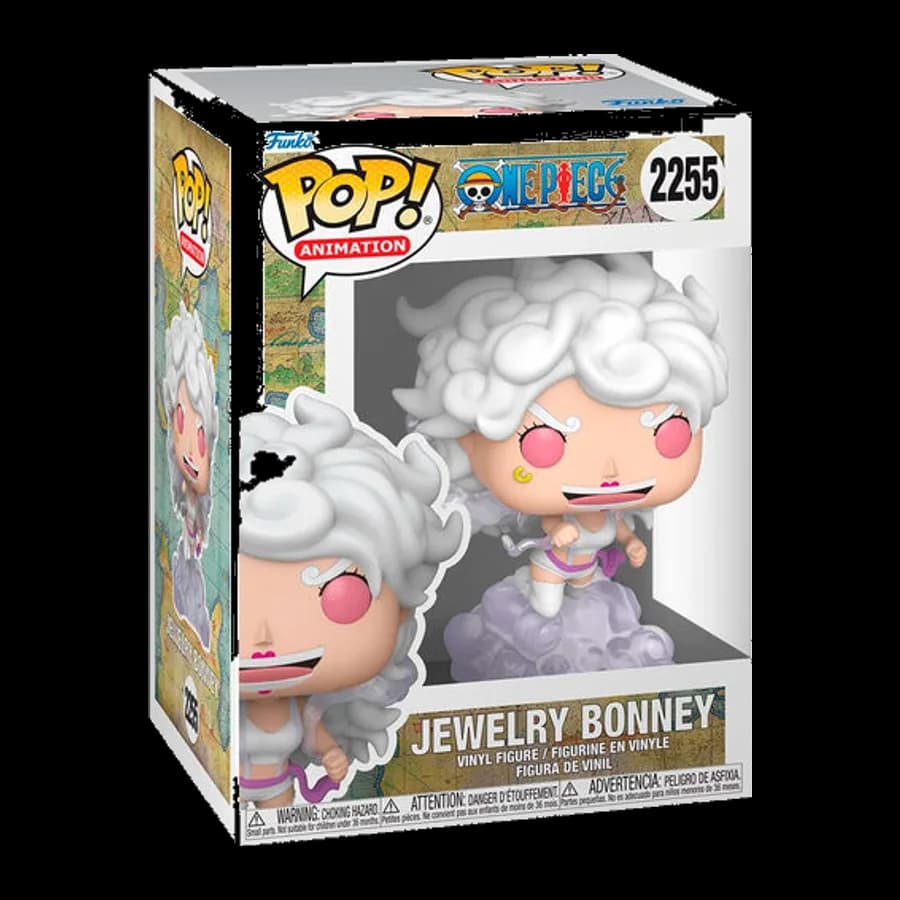 FUNKO POP! ANIMATION: ONE PIECE - JEWELRY BONNEY #2255 VINYL FIGURE