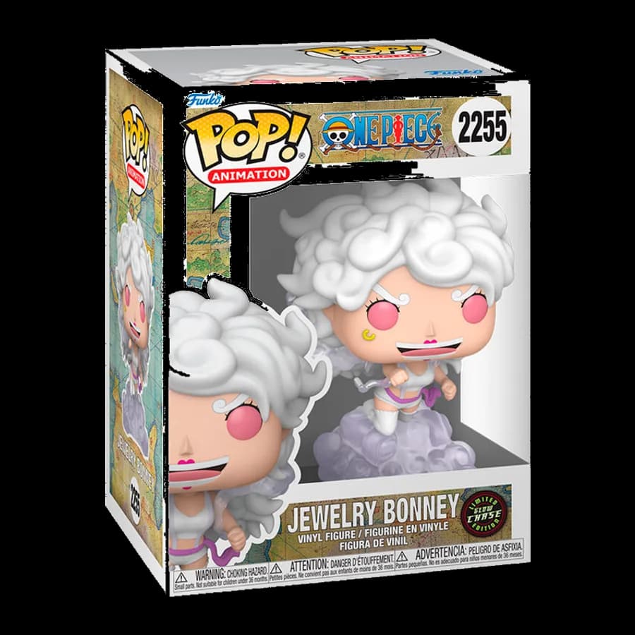 FUNKO POP! ANIMATION: ONE PIECE - JEWELRY BONNEY {GLOW CHASE EDITION} #2255 VINYL FIGURE