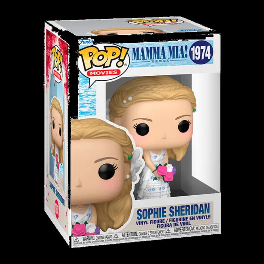 FUNKO POP! MOVIES: MAMMA MIA! THE MOVIE - SOPHIE SHERIDAN #1974 VINYL FIGURE