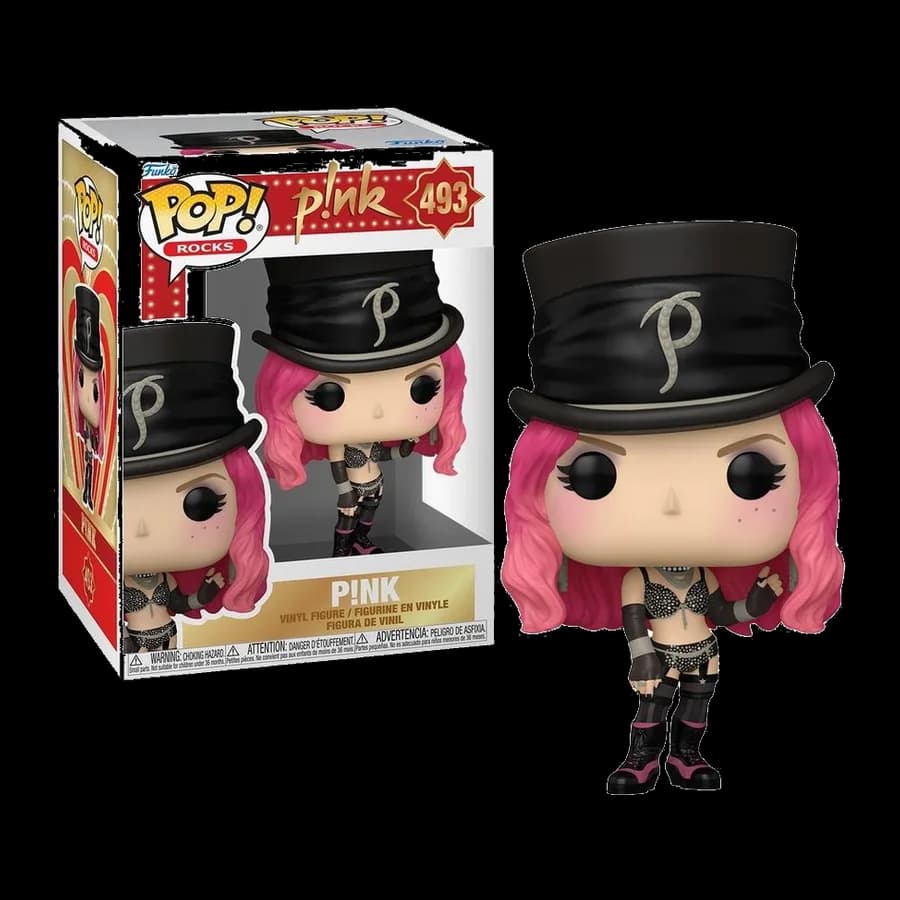 FUNKO POP! ROCKS: P!NK (LADY MARMALADE) #493 VINYL FIGURE