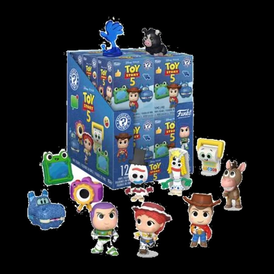 FUNKO MYSTERY MINIS: TOY STORY 5 VINYL FIGURE (BLIND BOX/RANDOM)