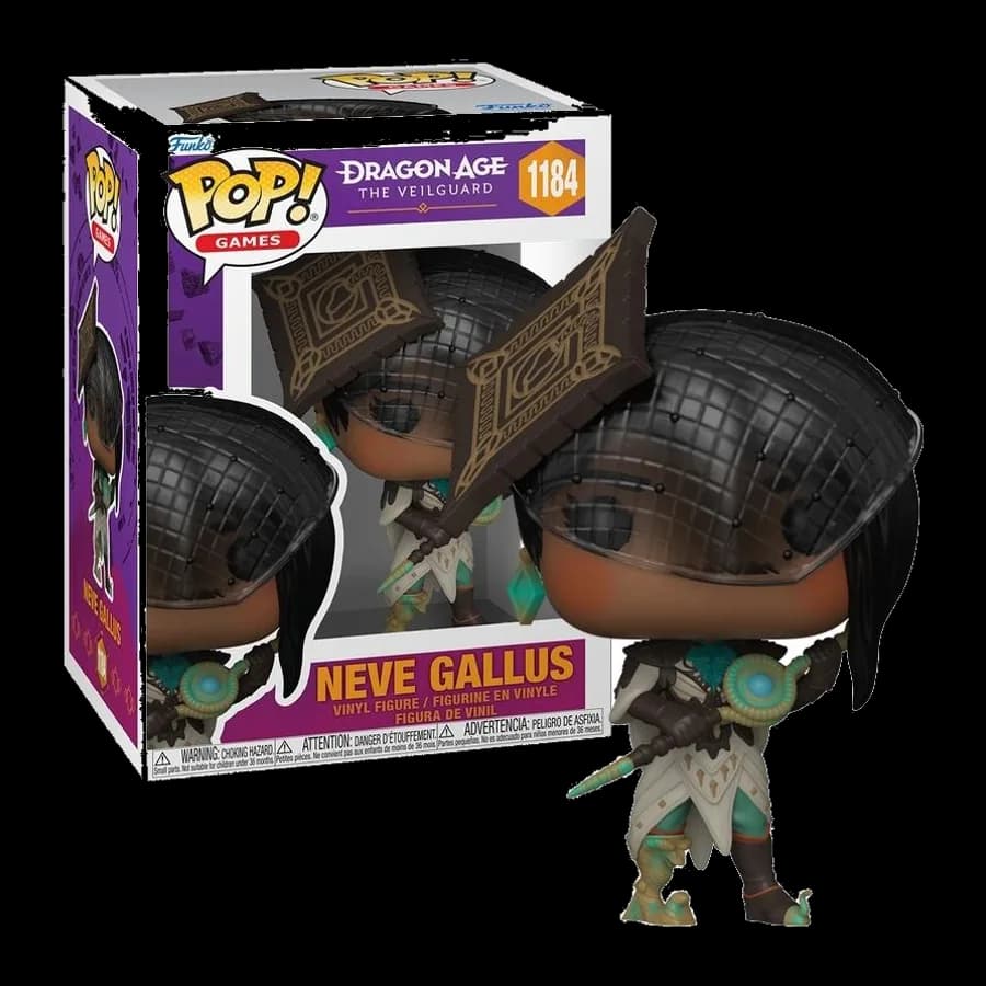 FUNKO POP! GAMES: DRAGON AGE: THE VEILGUARD - NEVE GALLUS #1184 VINYL FIGURE