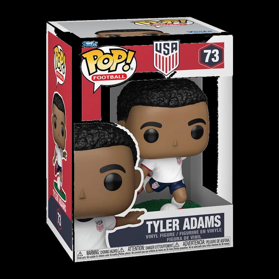 FUNKO POP! FOOTBALL: USA - TYLER ADAMS #73 VINYL FIGURE