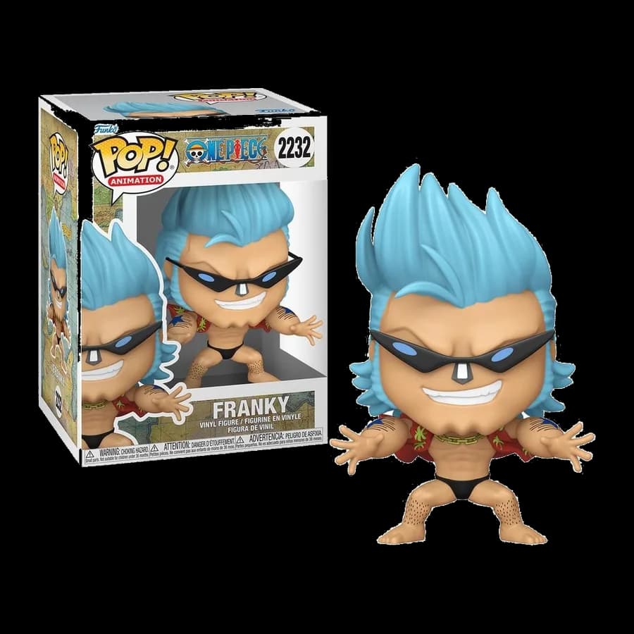 FUNKO POP! ANIMATION: ONE PIECE - FRANKY #2232 VINYL FIGURE