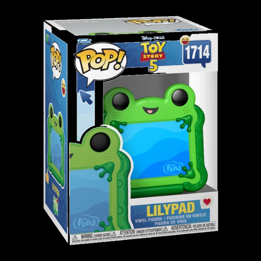 FUNKO POP! DISNEY: TOY STORY 5 - LILYPAD #1714 VINYL FIGURE