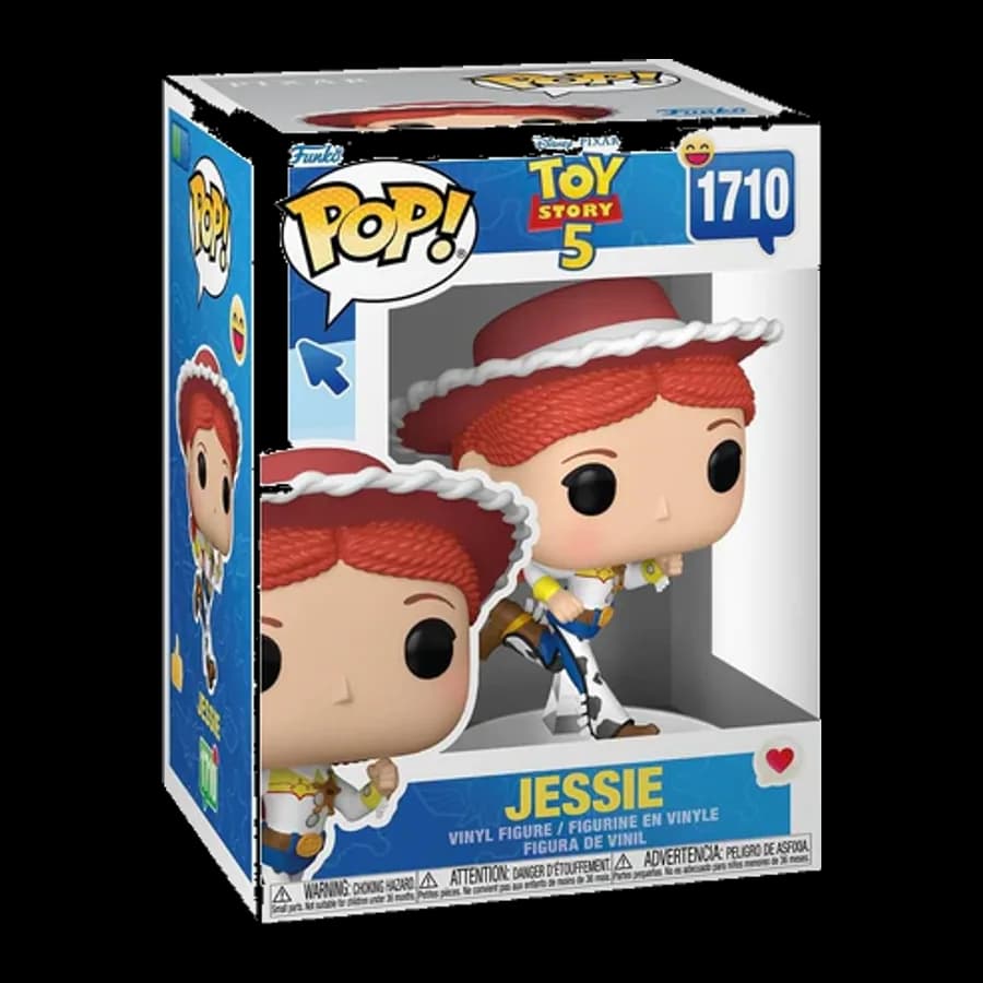 FUNKO POP! DISNEY: TOY STORY 5 - JESSIE #1710 VINYL FIGURE