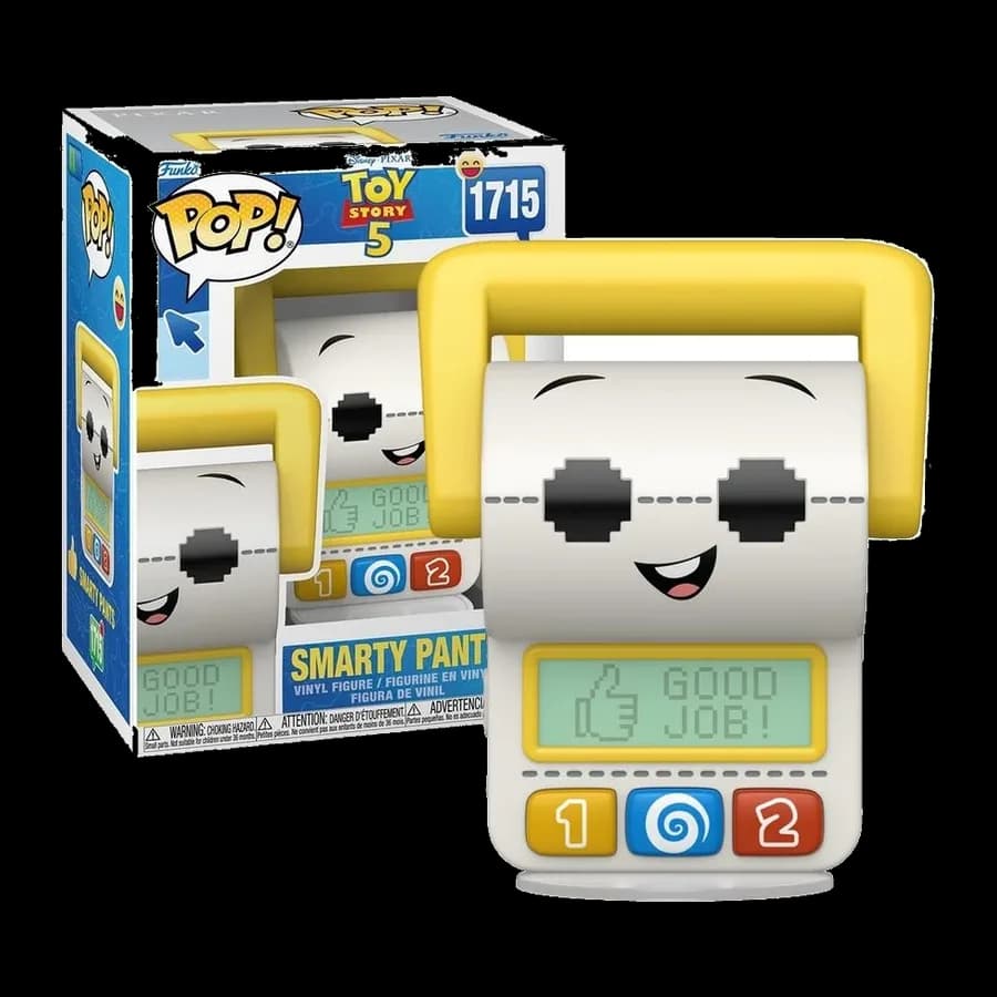 FUNKO POP! DISNEY: TOY STORY 5 - SMARTY PANTS #1715 VINYL FIGURE